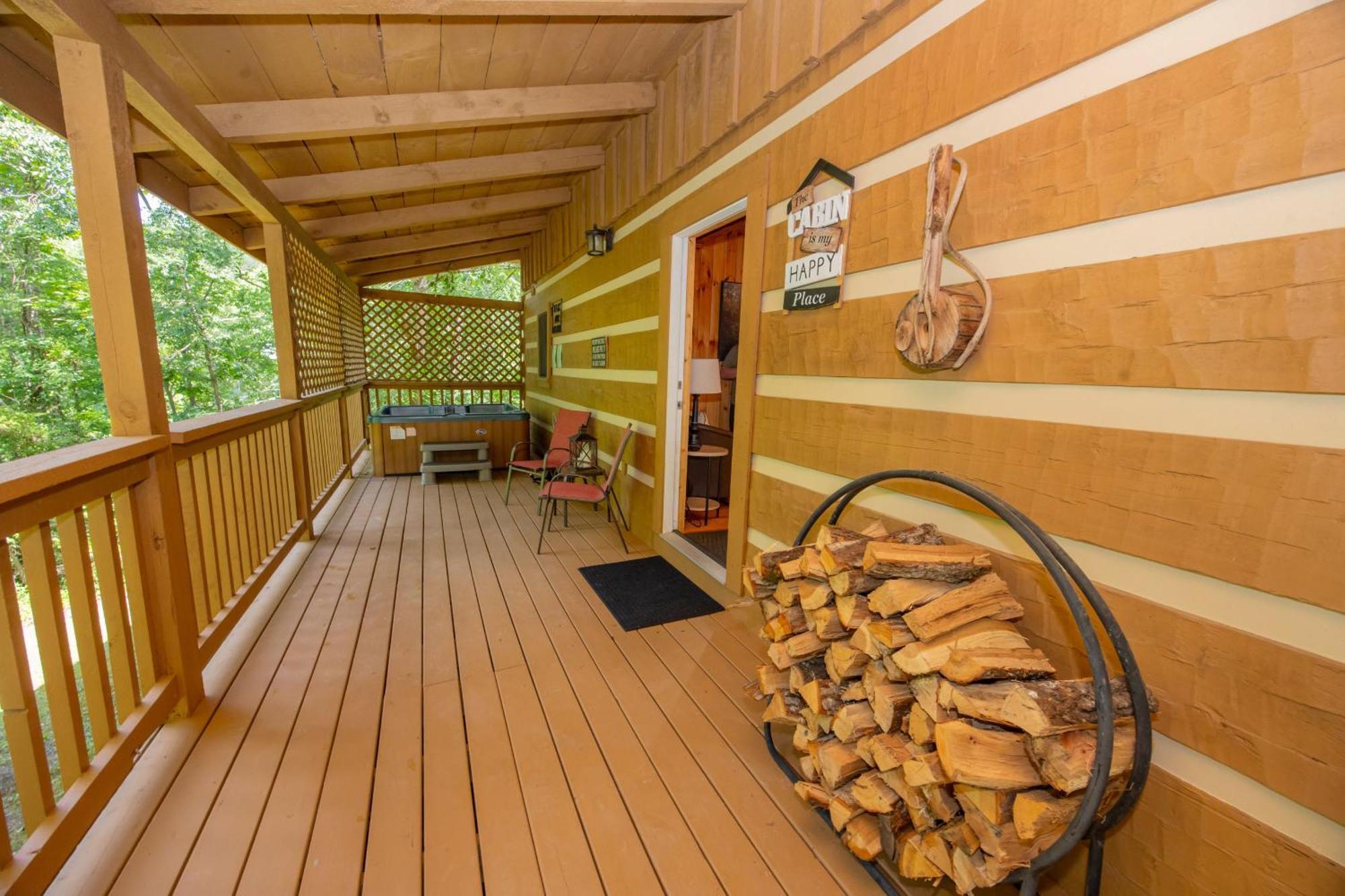 Willa Yoli Bear Hideaway Sevierville Zewnętrze zdjęcie