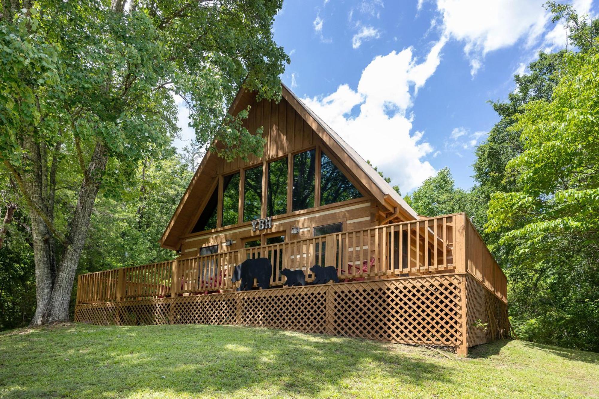 Willa Yoli Bear Hideaway Sevierville Zewnętrze zdjęcie